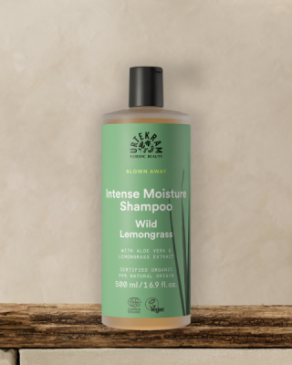 Urtekram Wild Lemongrass Intense Moisture Shampoo