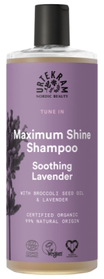 Urtekram Soothing Lavender Maximum Shine Shampoo 500 ml