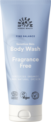 Urtekram Fragrance Free Sensitive Skin Body Wash