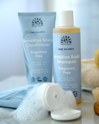 Urtekram Fragrance Free Sensitive Scalp Conditioner