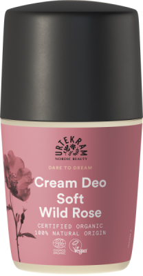 Urtekram Soft Wild Rose Cream Deo
