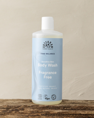 Urtekram Fragrance Free Sensitive Skin Body Wash