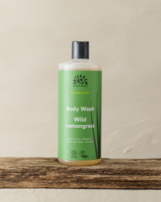 Urtekram Wild Lemongrass Body Wash