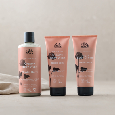 Urtekram Nordic Berry Creamy Body Wash