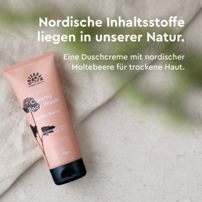Urtekram Nordic Berry Creamy Body Wash