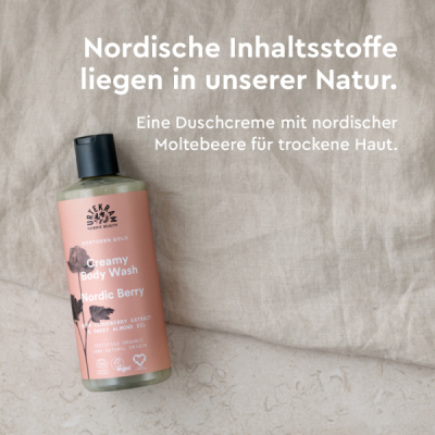 Urtekram Nordic Berry Creamy Body Wash