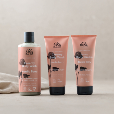 Urtekram Nordic Berry Creamy Body Wash