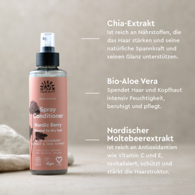 Urtekram Nordic Berry Spray Conditioner