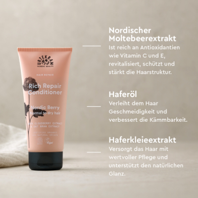 Urtekram Nordic Berry Rich Repair Conditioner