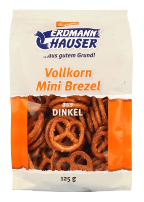 ErdmannHAUSER Getreideprodukte GmbH ErdmannHAUSER demeter Dinkel-Mini-Brezel