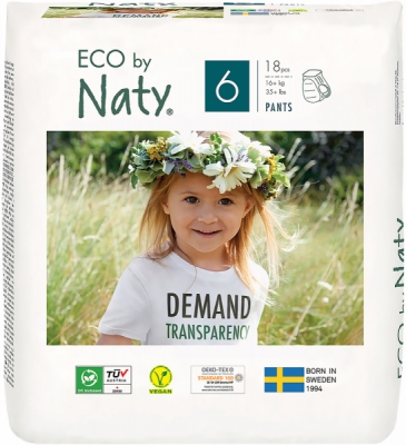 Eco Windelh. Gr. 6 16+ kg