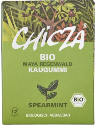 Kaugummi Spearmint