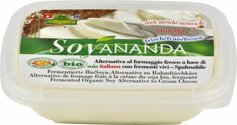 Rahm Frischcreme Soja Natur