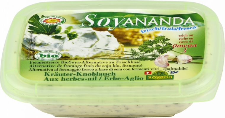 Frischcreme Soja Kräuter-Knoblauch