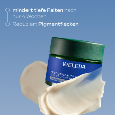 Weleda Fest. Tagespflege Blauer Enzian &Edelweiss