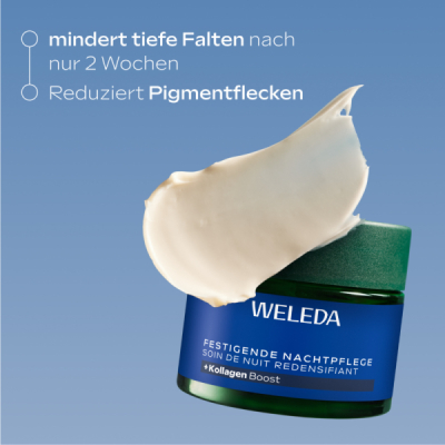 Weleda Fest. Nachtpflege Blauer Enzian &Edelweiss