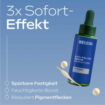 Weleda Anti-Falten SerumBlauerEnzianEdelweiss 30ml