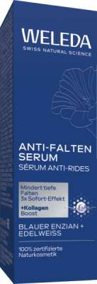 Weleda Anti-Falten SerumBlauerEnzianEdelweiss 30ml