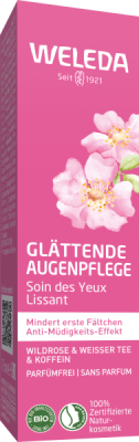 Weleda Glättende Augenpflege Wildrose &Weisser Tee