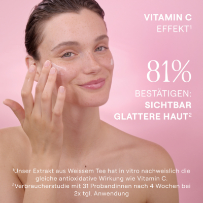 Weleda Glättende Tagespflege Wildrose & Weisser Tee