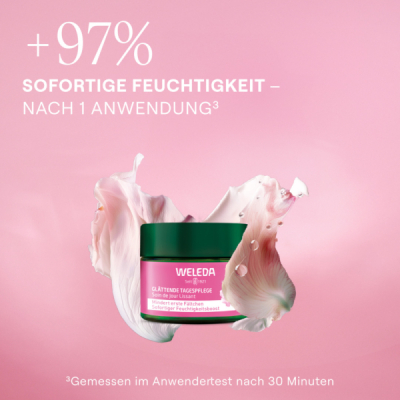Weleda Glättende Tagespflege Wildrose & Weisser Tee