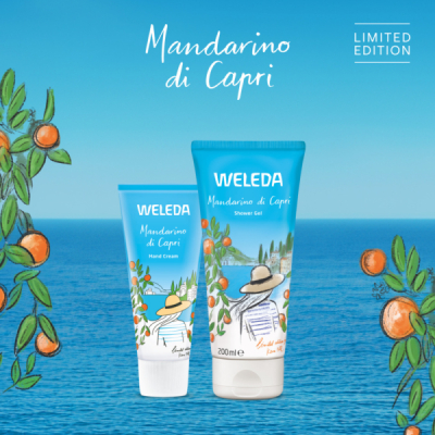 Weleda Mandarino di Capri Shower Gel 200 ml
