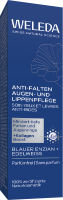Weleda Anti-Falten AugLippfl.Bl.EnzEdelweiss10ml