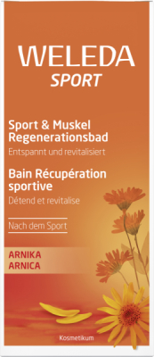 Weleda Sport & Muskel Regen.bad Arnika 200 ml