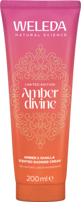 Weleda Amber Divine Shower Cream