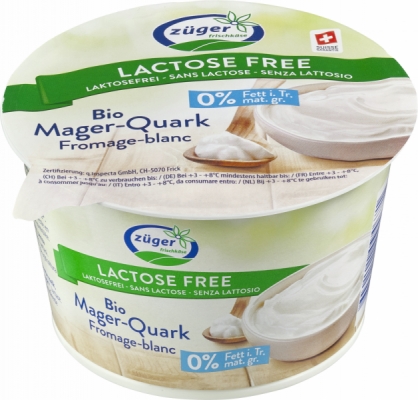 Magerquark, laktosefrei