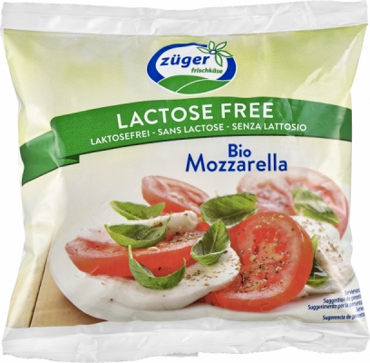 Mozzarella Kugel 100g, laktosefrei