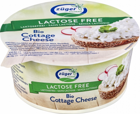 Cottage Cheese/Hüttenkäse, laktosefrei