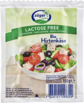 Hirtenkäse, laktosefrei