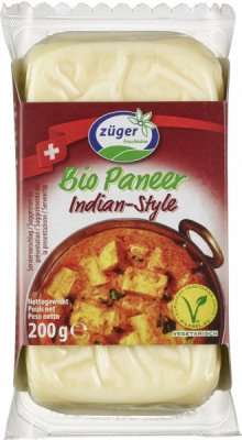 Indischer Grill-/Bratkäse Paneer Natur