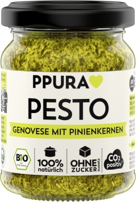 Pesto Genovese Pinienkerne