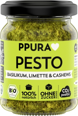 Pesto Basilico Limette