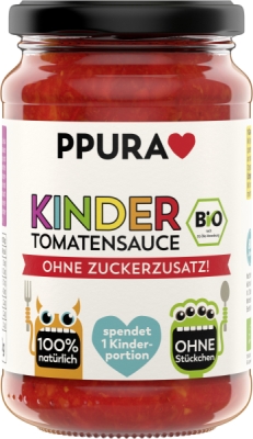 Sugo Kinder Tomatensauce