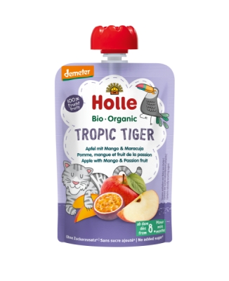 Holle Tropic Tiger - Apfel mit Mango & Maracuja
