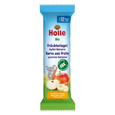 Holle Bio-Früchteriegel Apfel-Banane
