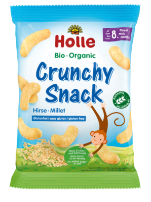Holle Bio-Crunchy Snack Hirse