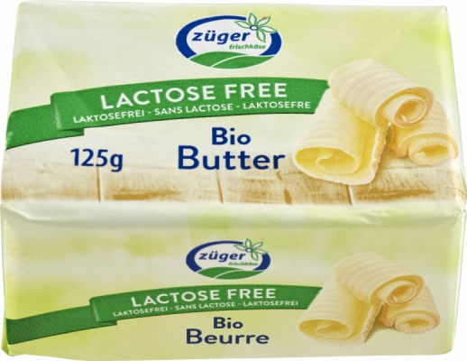 Butter, laktosefrei 6x125g