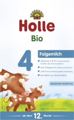 Holle Bio-Folgemilch 4