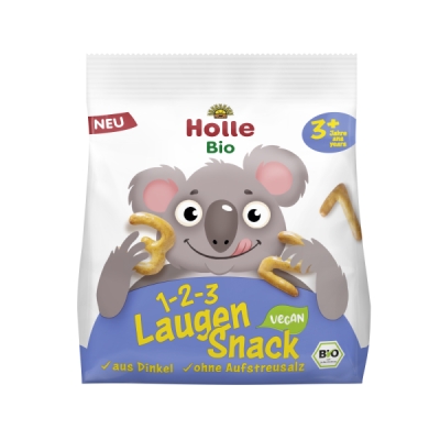 Holle Bio 1-2-3 Laugen Snack