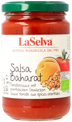 LaSelva Tomatensauce Baharat mit orientalischen Gewürzen
