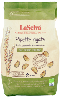 LaSelva Pipette rigate - Teigwaren aus Hartweizengrieß