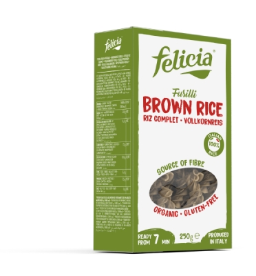 Felicia Bio Vollkornreis Fusilli