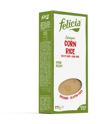 Felicia Bio Mais-Reis Lasagne