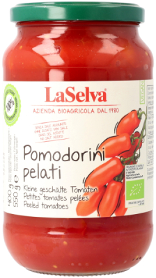 LaSelva Pomodorini pelati - Kleine Geschälte Tomaten
