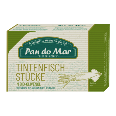Pan do Mar Tintenfischstücke in Bio-Olivenöl