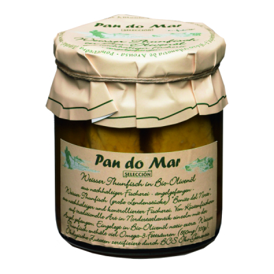 Pan do Mar Weisser Thunfisch in Bio-Olivenöl